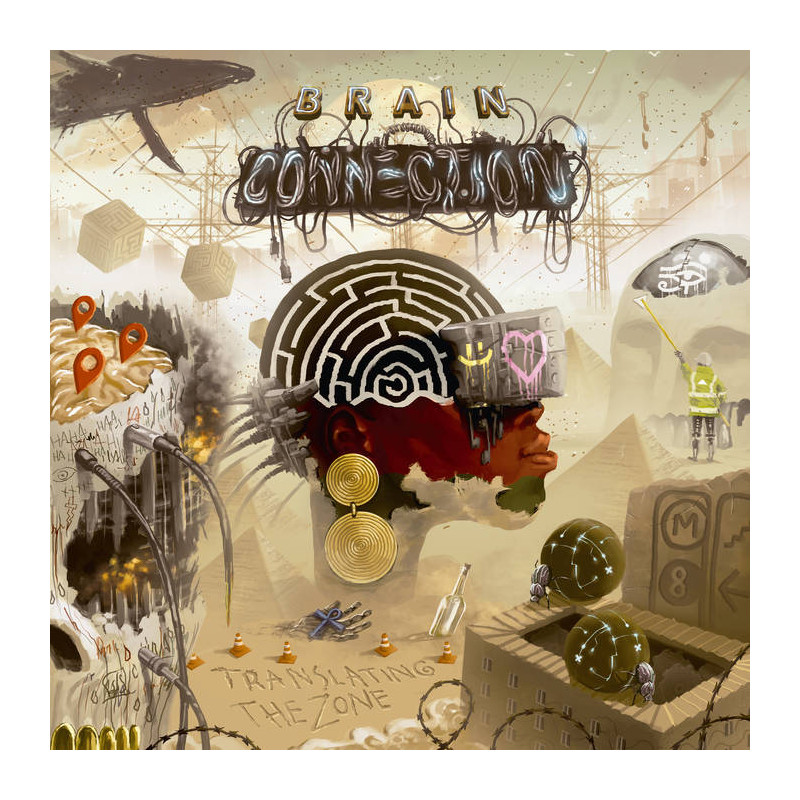 Brain Connection 1978 Brain Connection 1978 - Translating The Zone -  - Vertigo