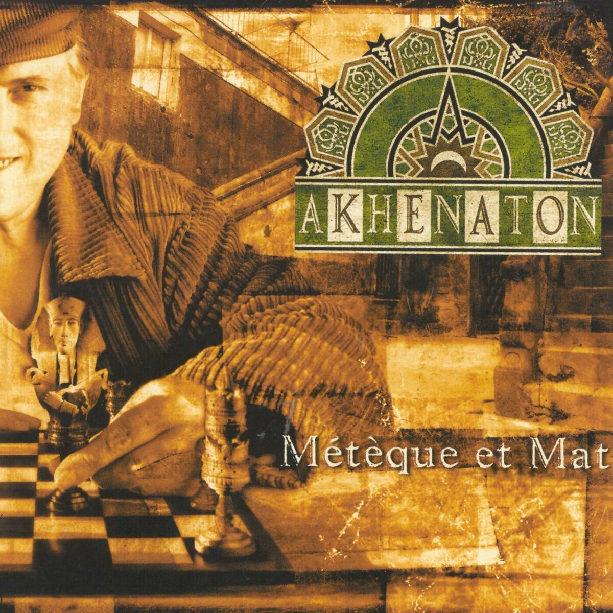Akhenaton - Métèque & Mat - Contrebande Records Akhenaton - Métèque & Mat - Contrebande Records