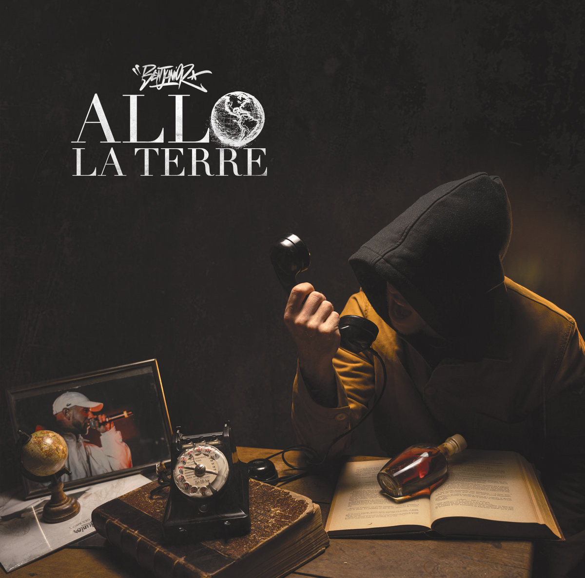 Benjunior - Allo La Terre (Vinyle Splatter) - Contrebande Records