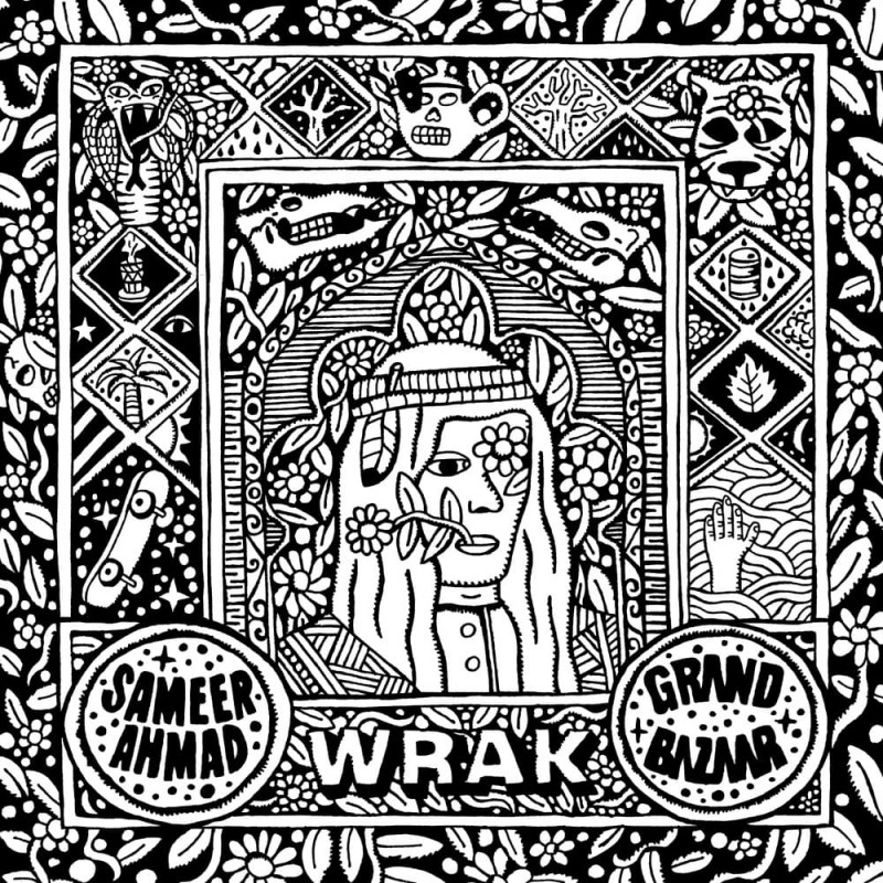 Sameer Ahmad Sameer Ahmad & GrandBazaar - Wrak -  - Vertigo