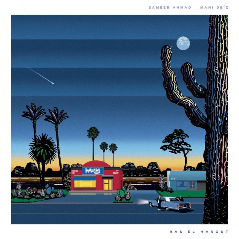 Sameer Ahmad Sameer Ahmad & Mani Deïz - Ras El Hanout -  - Vertigo