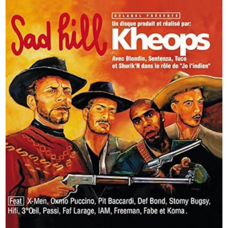 Kheops - Sad Hill - Contrebande Records