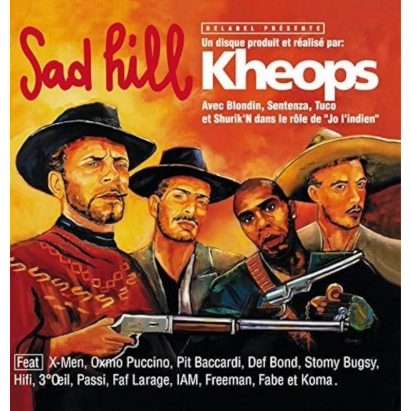 Kheops Kheops - Sad Hill -  - Vertigo