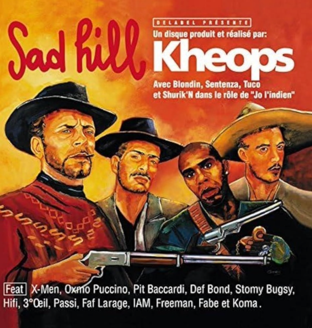 Kheops - Sad Hill - Contrebande Records Kheops - Sad Hill - Contrebande Records