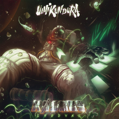 Ulmikundura - Kosmos Groovae - Contrebande Records