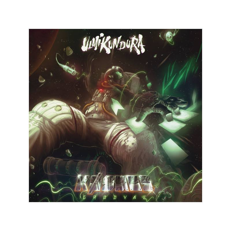 Ulmikundura Ulmikundura - Kosmos Groovae -  - Vertigo