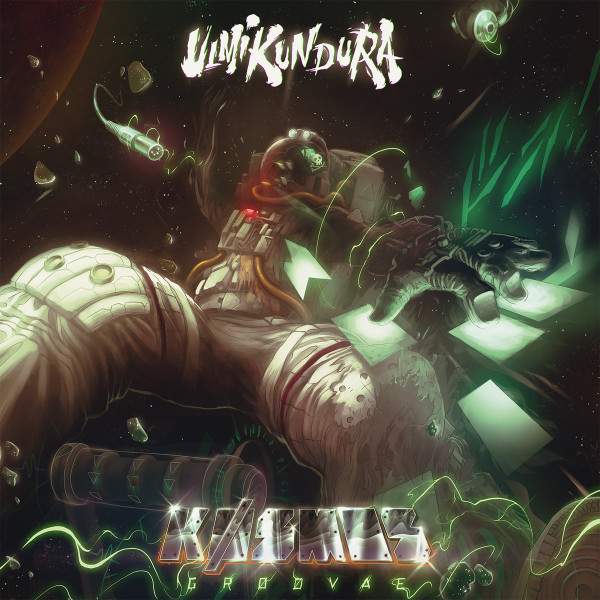 Ulmikundura - Kosmos Groovae - Contrebande Records