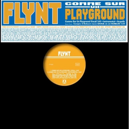Flynt - Comme Sur Un Playground - Contrebande Records