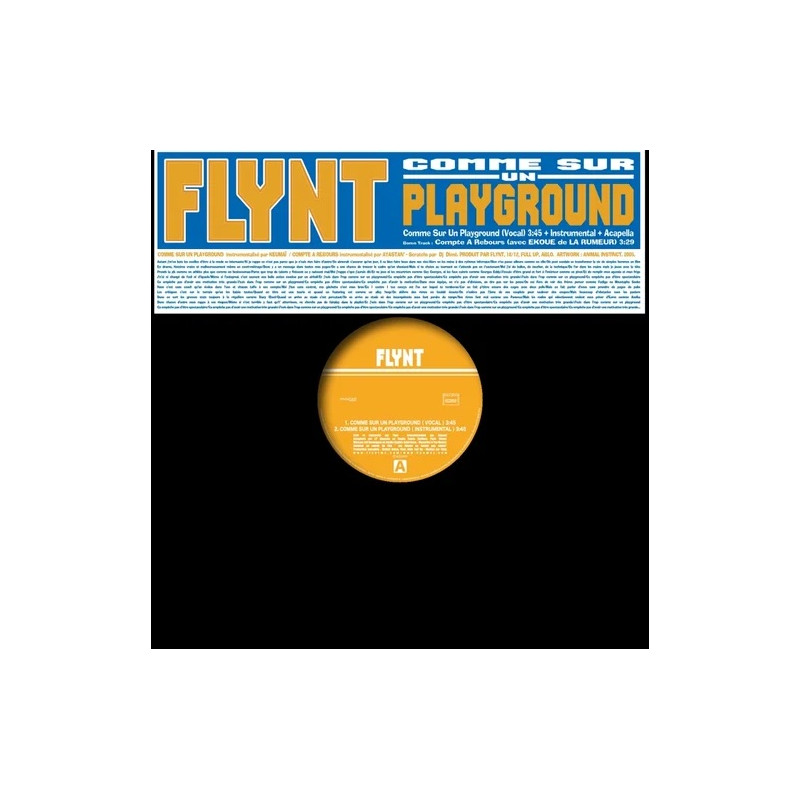 Flynt Flynt - Comme Sur Un Playground -  - Vertigo