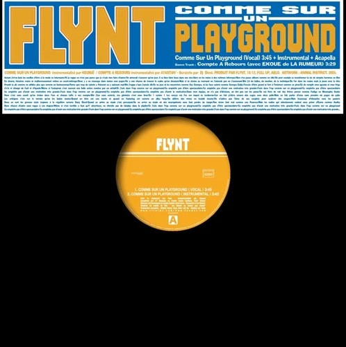 Flynt - Comme Sur Un Playground - Contrebande Records