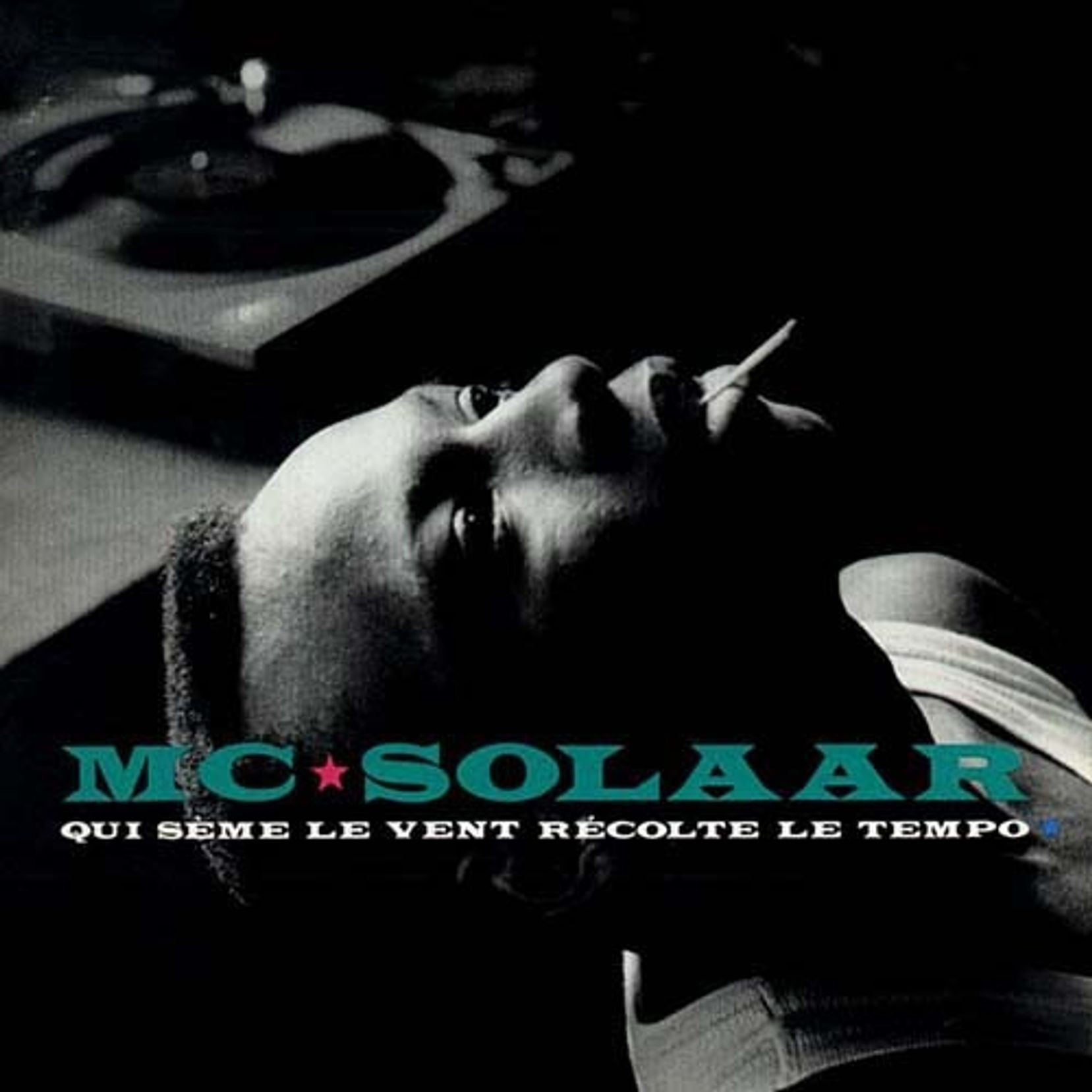 MC Solaar - Qui Sème Le Vent Récolte Le Tempo - Contrebande Records