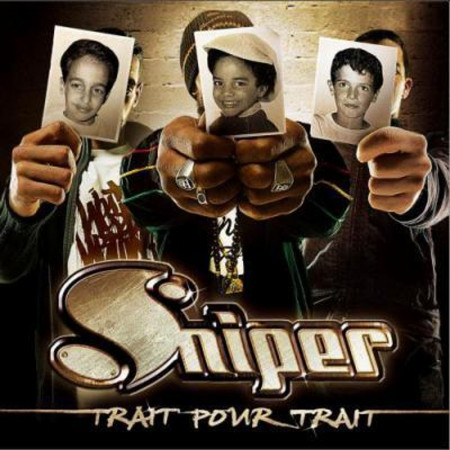 Sniper - Trait Pour Trait - Contrebande Records