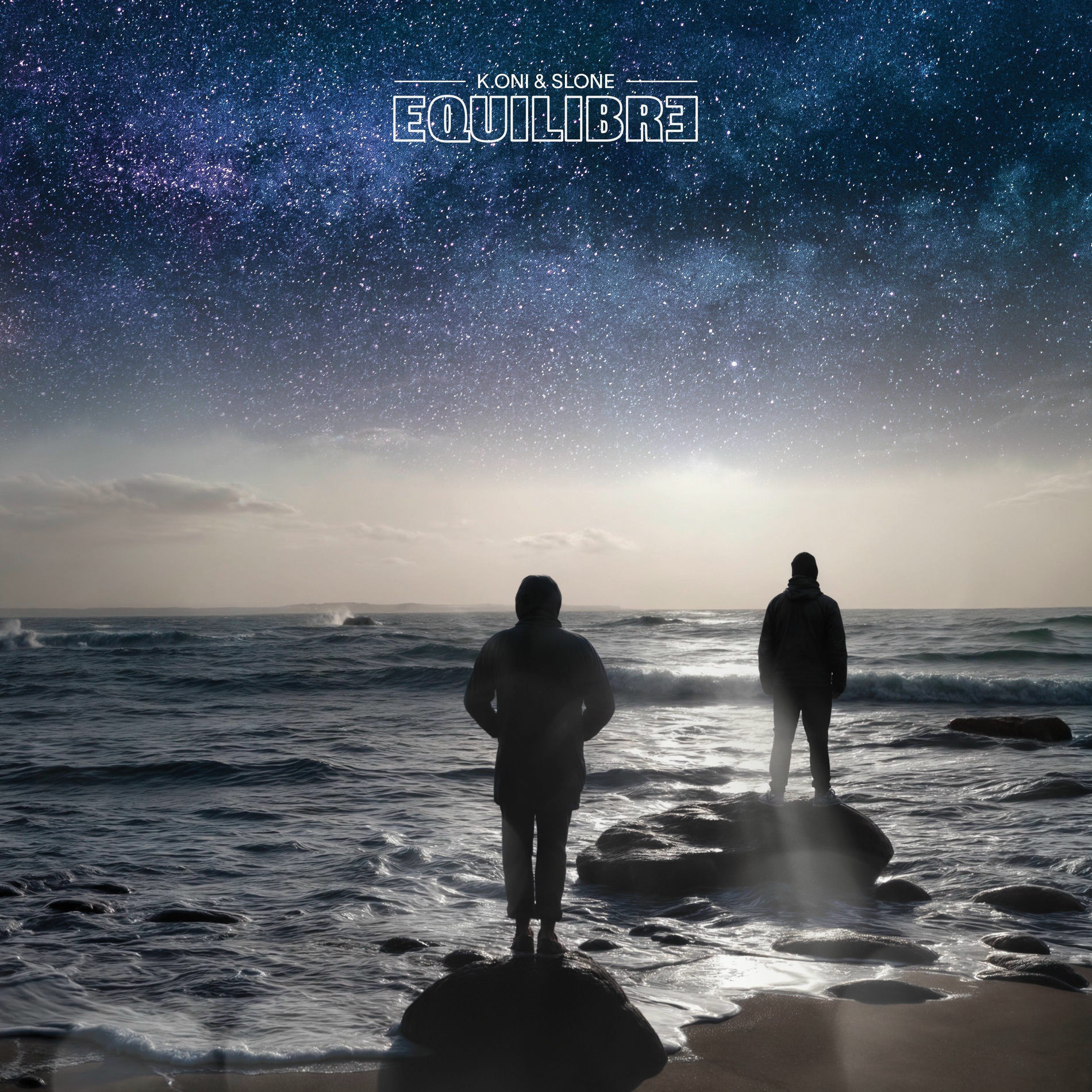 K.Oni & Slone - EQUILIBRƎ - Contrebande Records