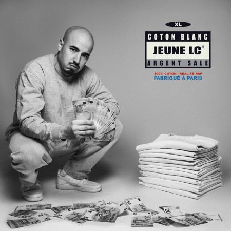 Jeune LC - Coton Blanc Argent Sale - Contrebande Records