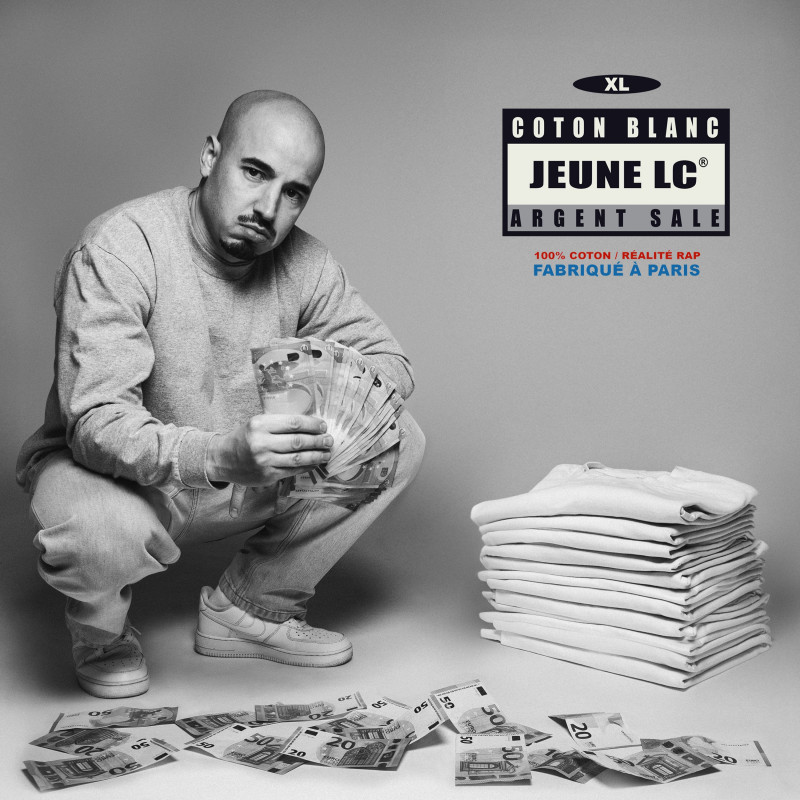 Jeune LC Jeune LC - Coton Blanc Argent Sale -  - Vertigo