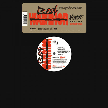 Venom - Beat Warrior - Contrebande Records