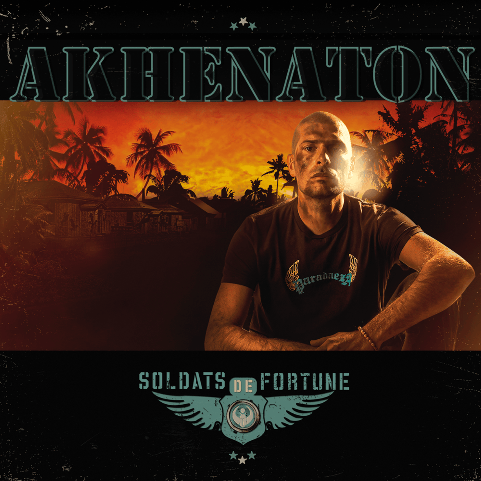 Akhenaton - Soldat De Fortune - Contrebande Records