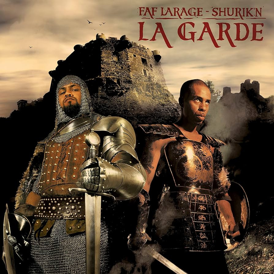 Faf Larage & Shurik'N - La Garde - Contrebande Records