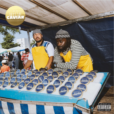 Isha & Limsa D'Aulnay - Bitume Caviar Vol.2 (Précommande) - Contrebande Records