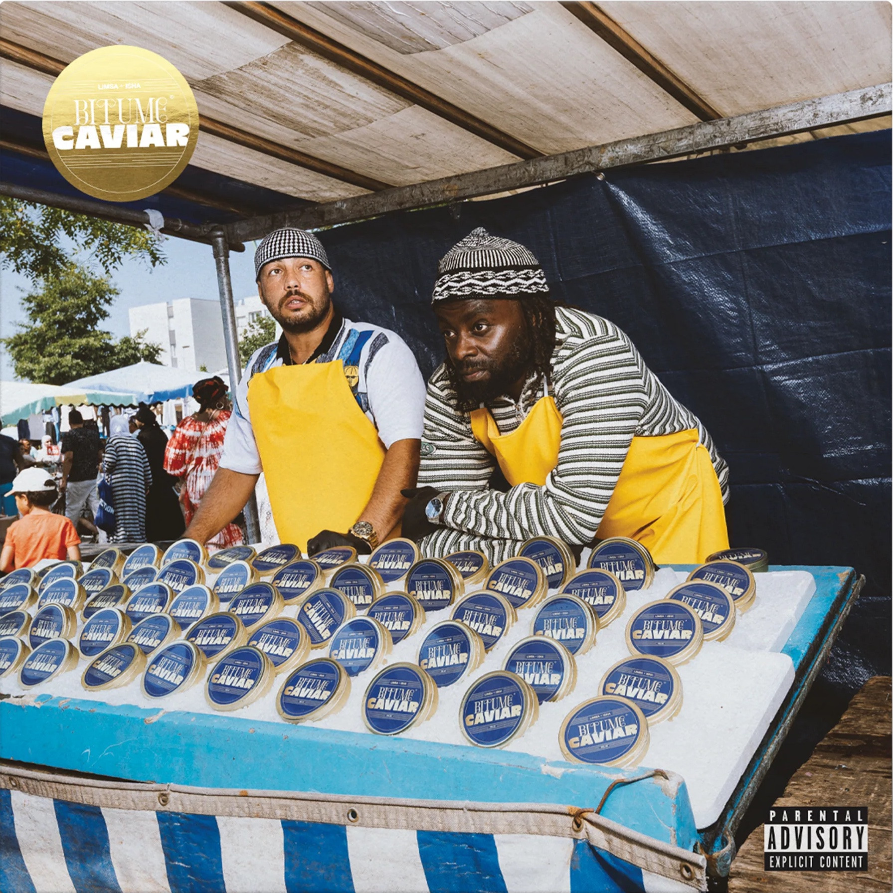 Isha & Limsa D'Aulnay - Bitume Caviar Vol.2 (Précommande) - Contrebande Records