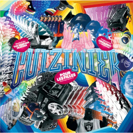 Cuizinier - Pour Les Filles Vol.1 - Contrebande Records