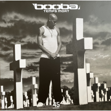Booba - Coffret Temps Mort + Instrumental - Contrebande Records