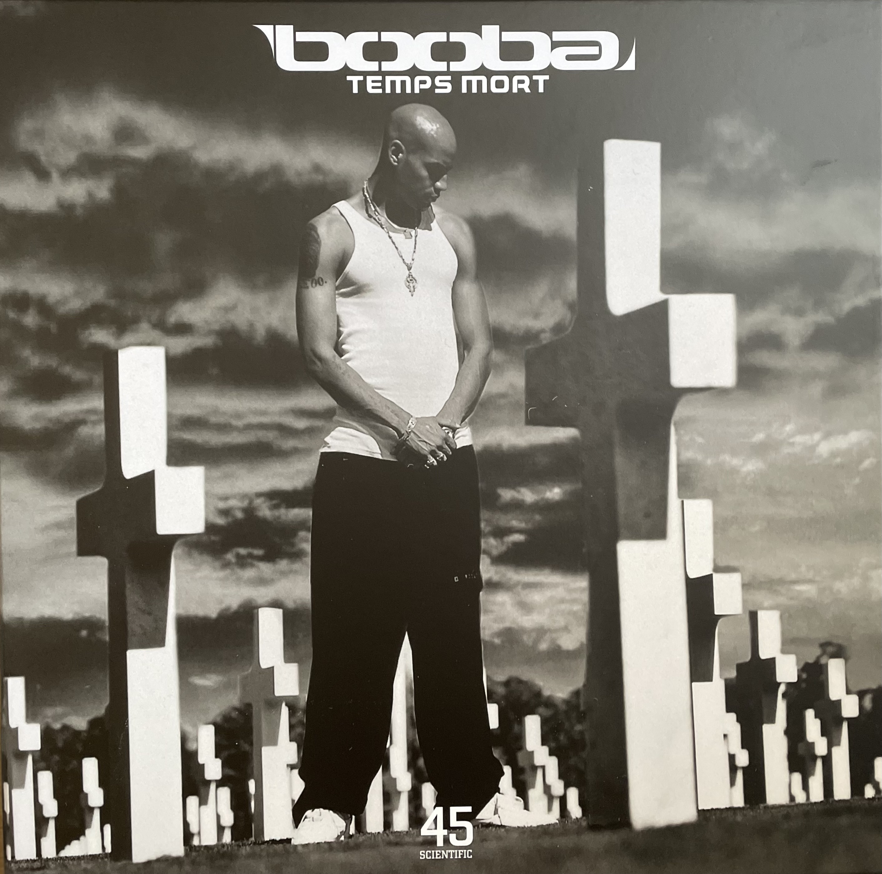 Booba - Coffret Temps Mort + Instrumental - Contrebande Records