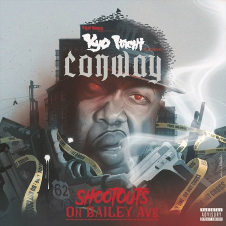 Kyo Itachi / Conway - Shootouts On Bailey Ave - Contrebande Records