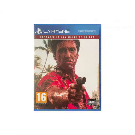 La Hyène - Déconseillé Aux Moins De 16 Ans - Contrebande Records