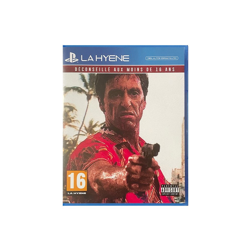 La Hyène - Déconseillé Aux Moins De 16 Ans - Contrebande Records