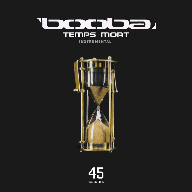 Booba - Temps Mort Instrumental - Contrebande Records