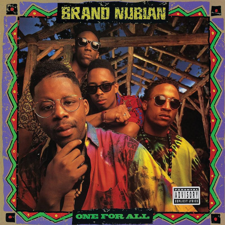 Brand Nubian - One For All - Contrebande Records