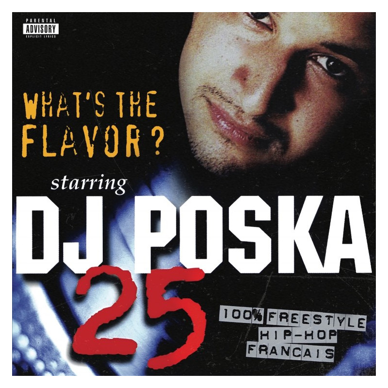 Dj Poska Dj Poska - What's The Flavor 25 -  - Vertigo
