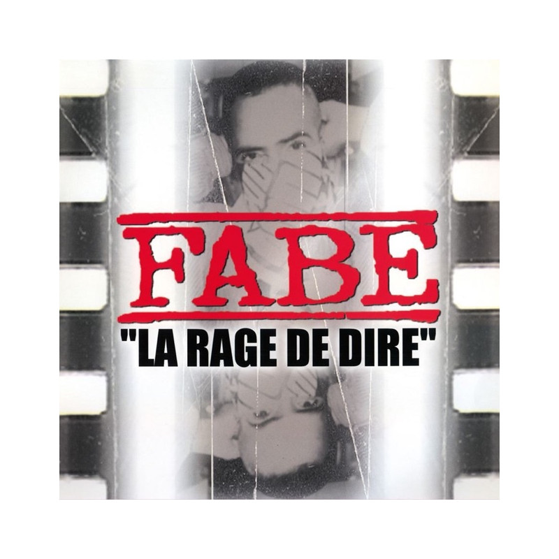 Fabe Fabe - La Rage De Dire -  - Vertigo