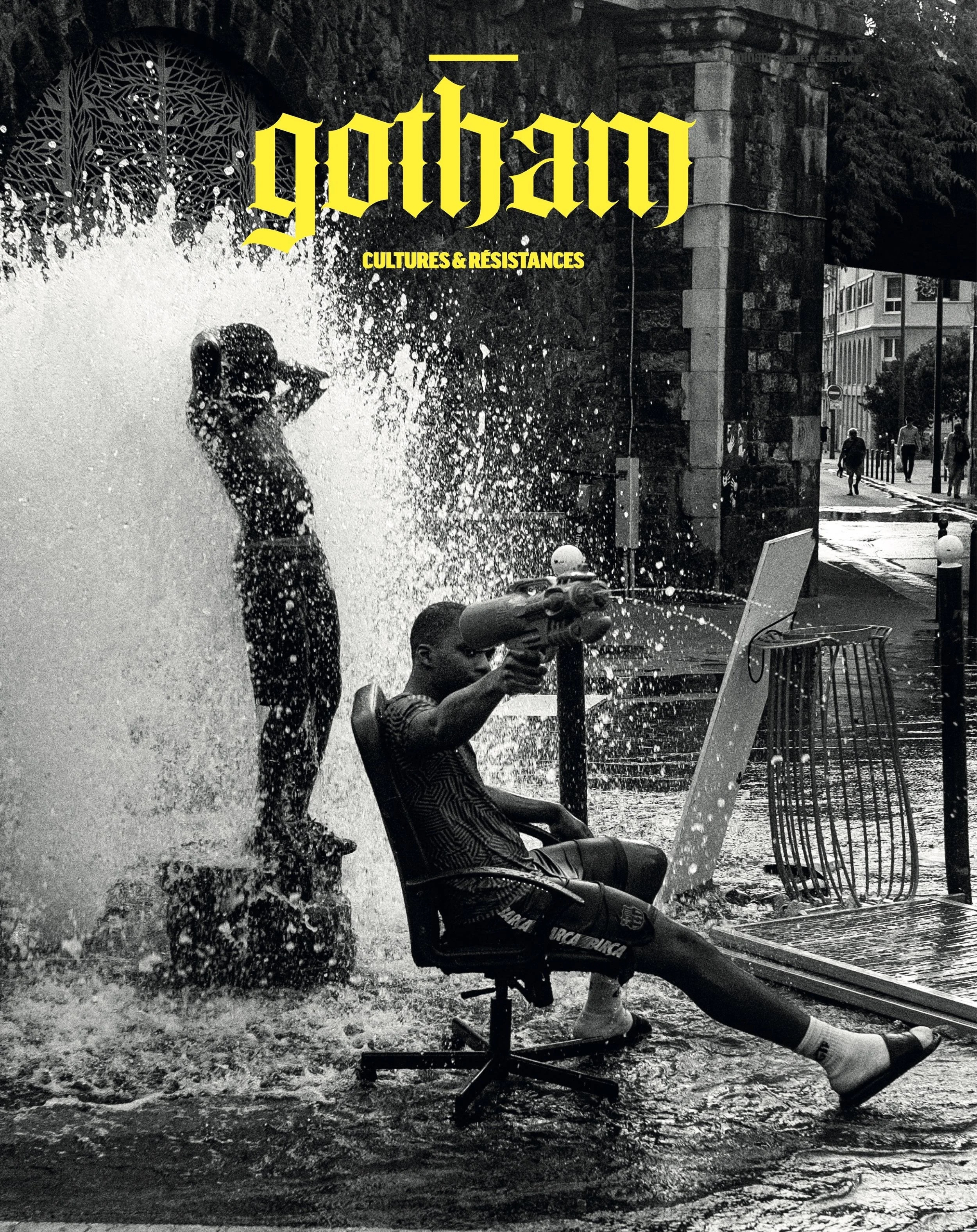 Gotham - Cultures & Résistances - Contrebande Records