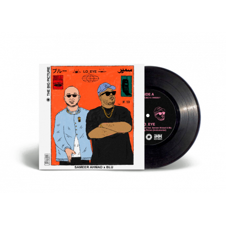 Lo Eye Feat Sameer Ahmad & Blu - The Big Picture - Contrebande Records