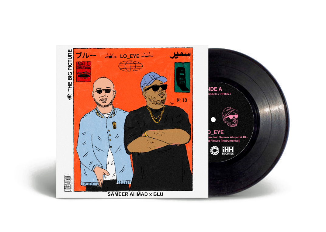 Lo Eye Feat Sameer Ahmad & Blu - The Big Picture - Contrebande Records