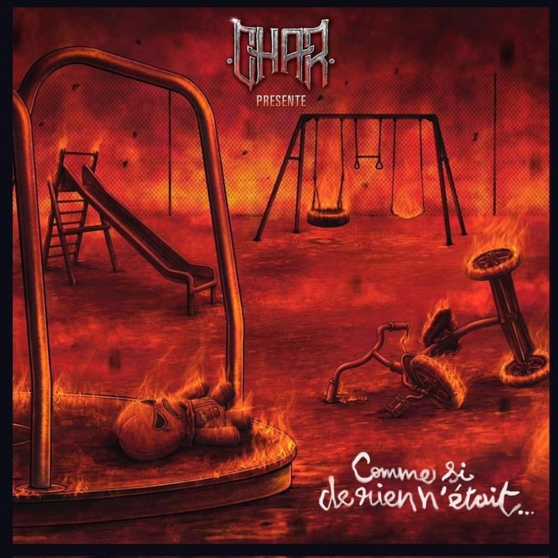 Char Char - Comme Si De Rien N'Était -  - Vertigo