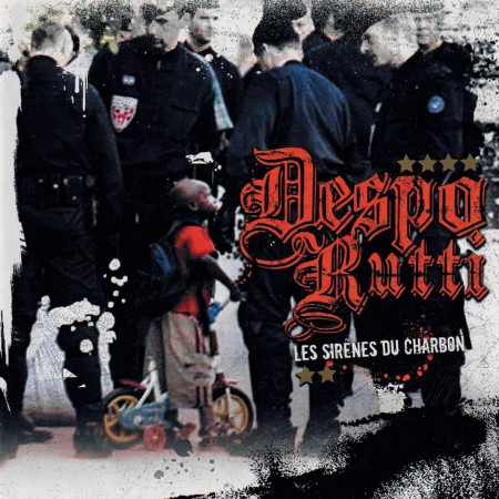 Despo Rutti - Les Sirènes Du Charbon - Contrebande Records