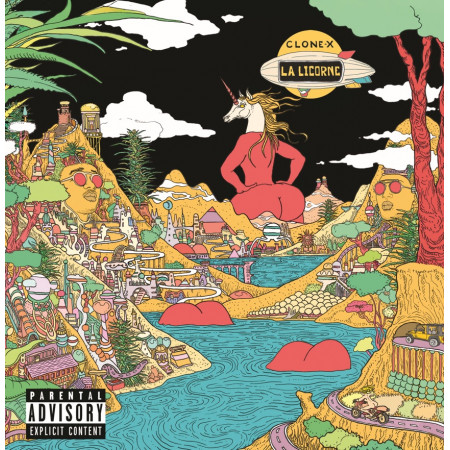 Clone X - La Licorne - Contrebande Records