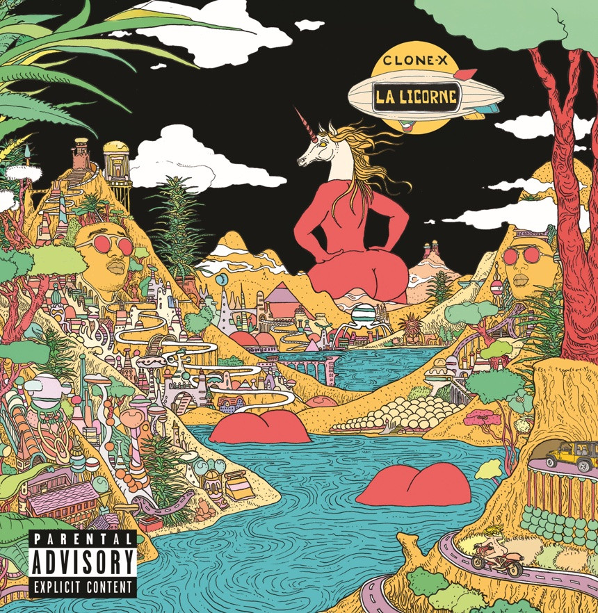 Clone X - La Licorne - Contrebande Records