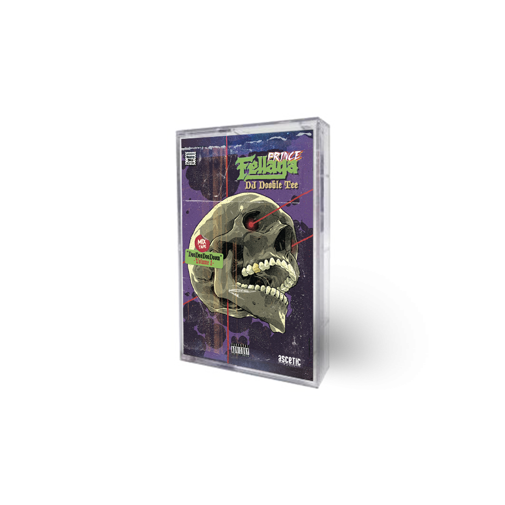 Prince Fellaga - DooDooDooDoom Vol.1 - Contrebande Records