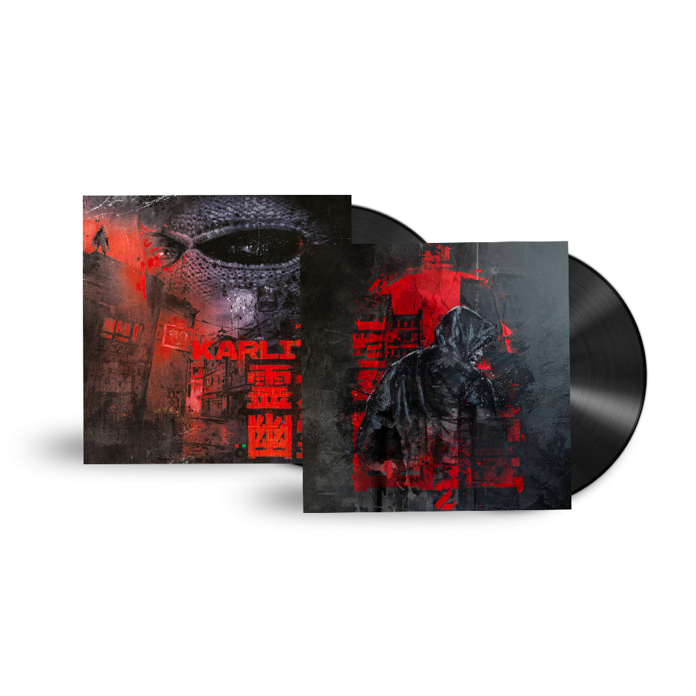 Karlito - Ghostdog Vol.1 & 2 - Contrebande Records