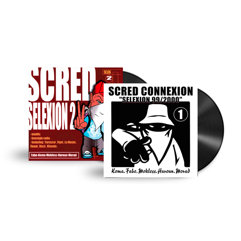 Scred Connexion Scred Connexion - Selexion 1 & 2 -  - Vertigo