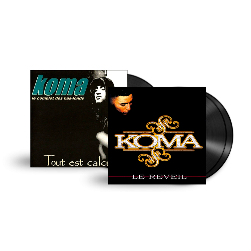 Koma Koma - Le Réveil & Tout Est Calculé -  - Vertigo