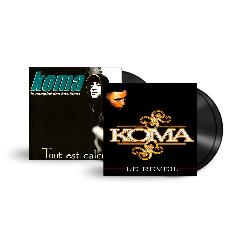 Koma - Le Réveil & Tout Est Calculé - Contrebande Records