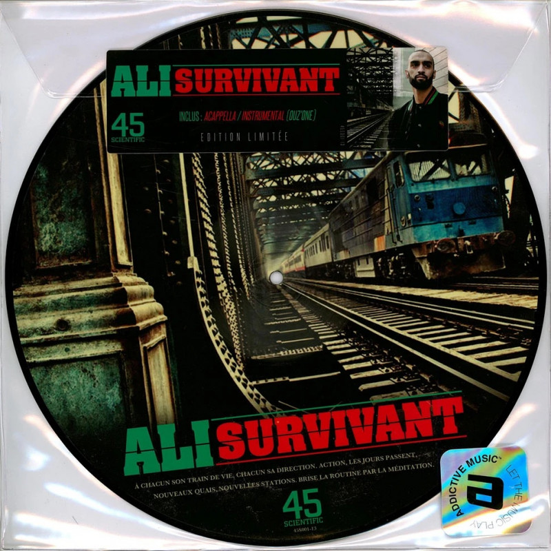 Ali Ali - Survivant (Picture Disc) -  - Vertigo