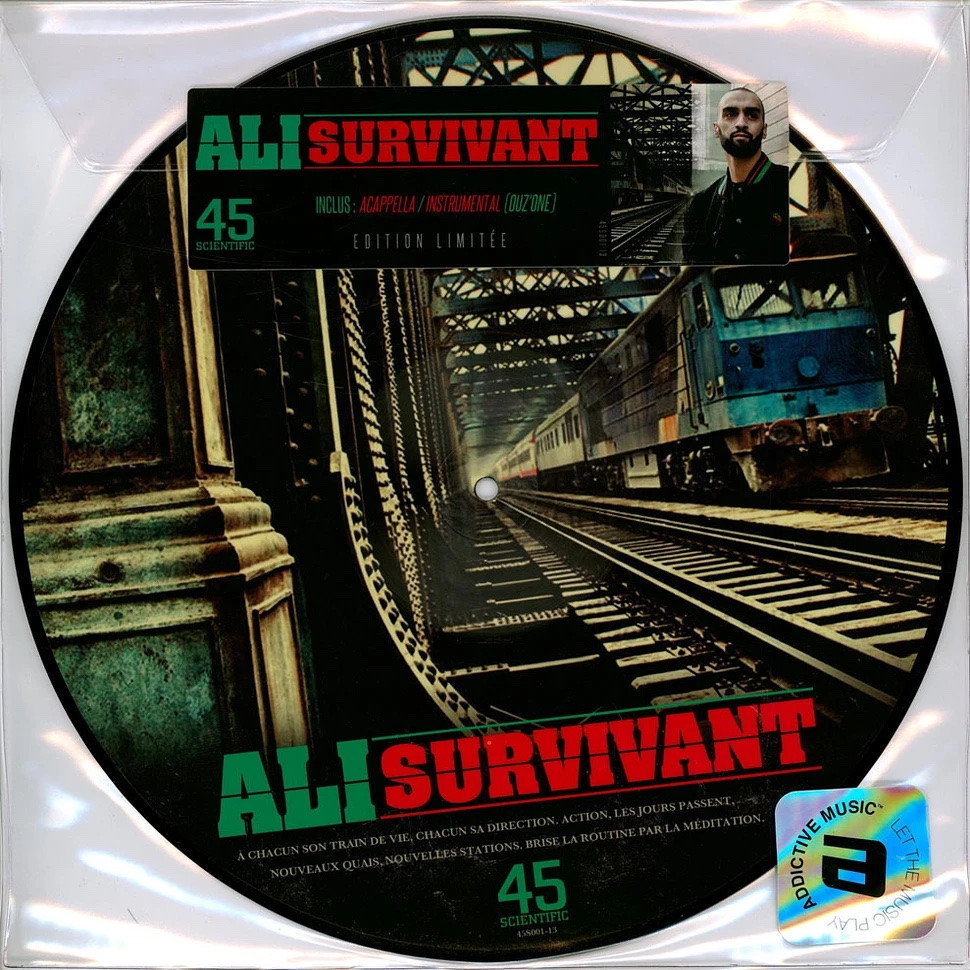 Ali - Survivant (Picture Disc) - Contrebande Records