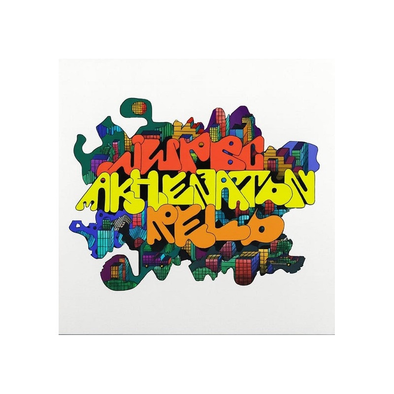 JWPBC JWPBC Feat Akhenaton & Relo - Ostatni Z Gatunku / Les Derniers De L’espèce (Vinyle Blanc) -  - Vertigo