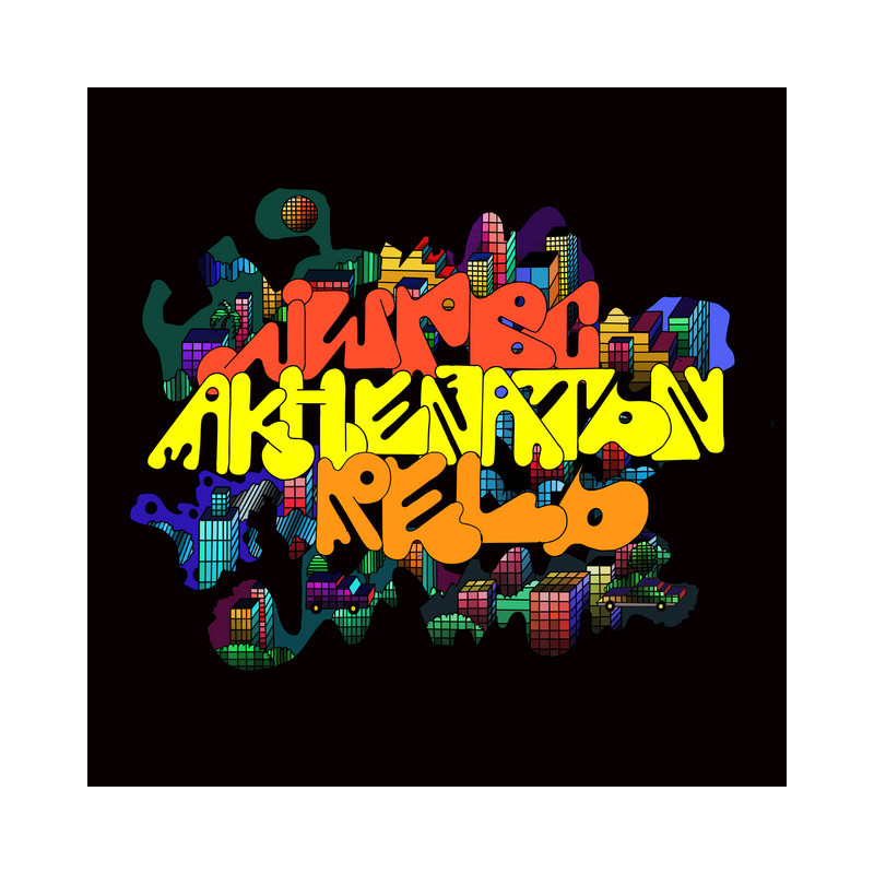 JWPBC JWPBC Feat Akhenaton & Relo - Ostatni Z Gatunku / Les Derniers De L’espèce (Vinyle noir) -  - Vertigo